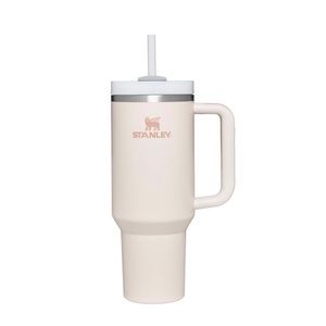 NEW Stanley 40 oz Cup Tumbler Quencher H2.0 Rose Quartz